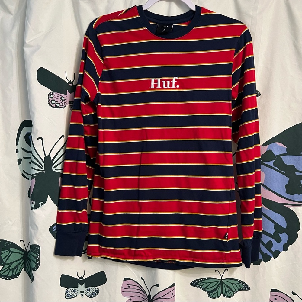 Mens HUF long sleeve